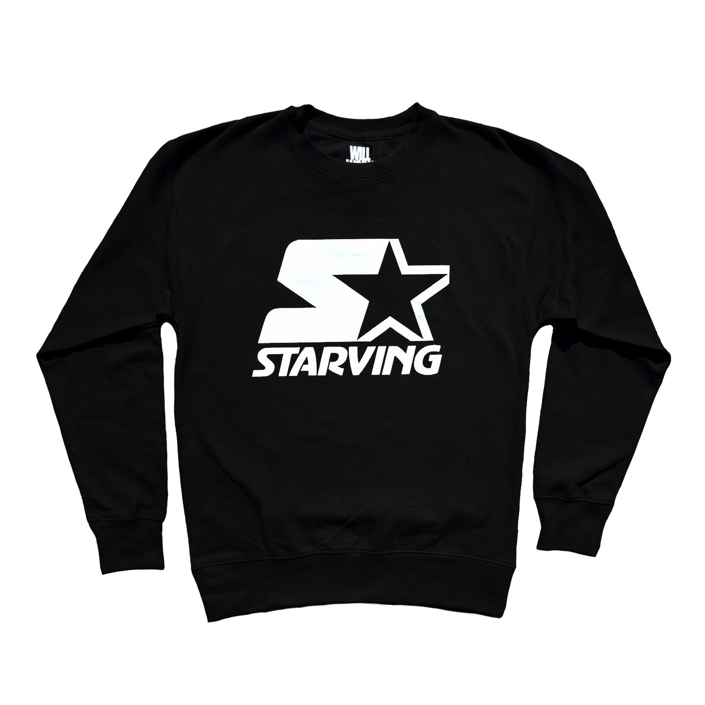 STARVING BOOTLEG CREWNECK