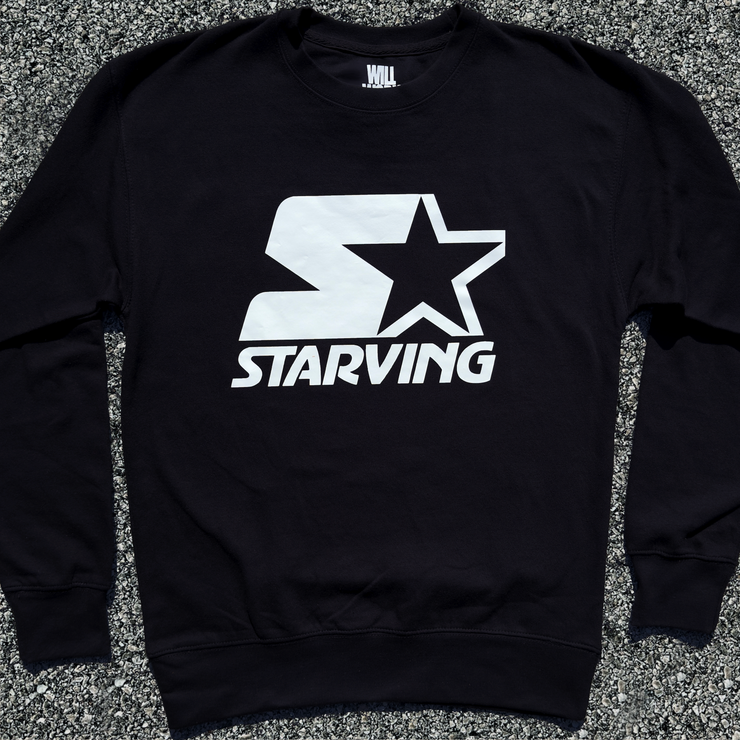 STARVING BOOTLEG CREWNECK