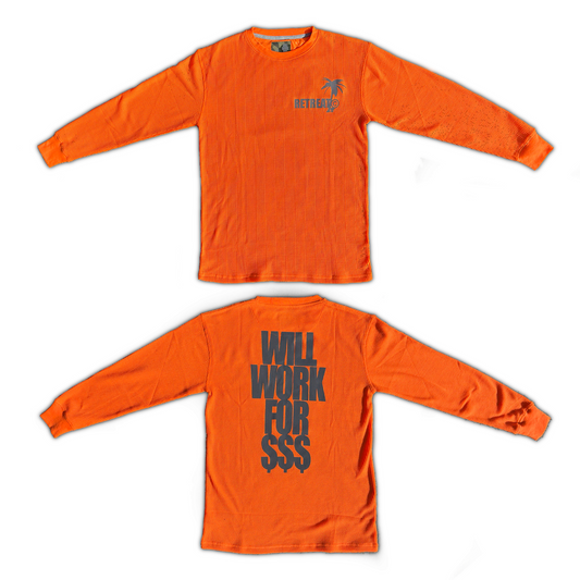 RETREAT© HIGH-VIS 3M REFLECTIVE WWFM THERMAL - ORANGE