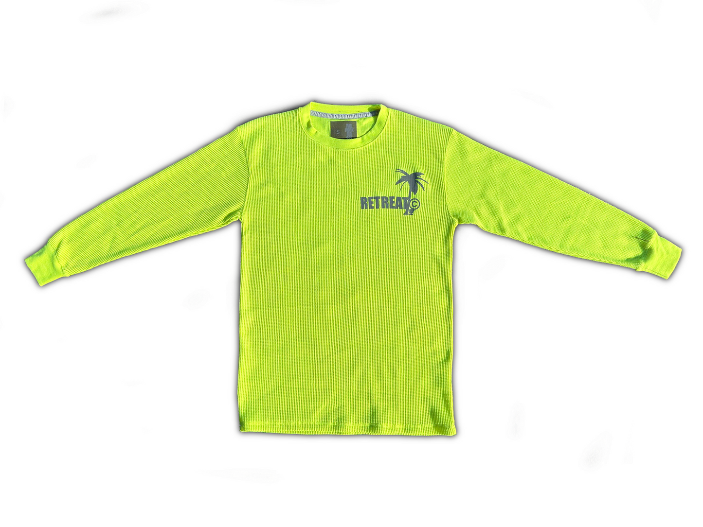 RETREAT© HIGH-VIS 3M REFLECTIVE WWFM THERMAL - YELLOW