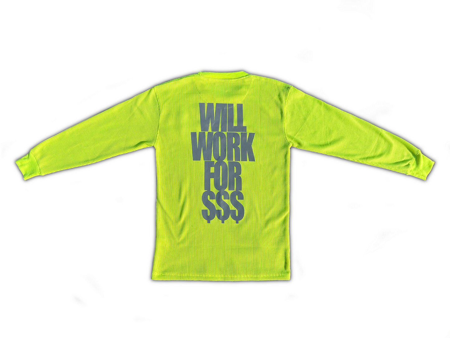 RETREAT© HIGH-VIS 3M REFLECTIVE WWFM THERMAL - YELLOW